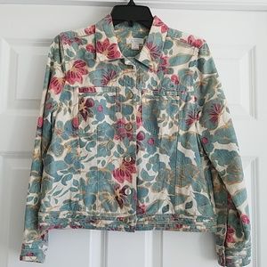Christopher & Banks shirt jacket
